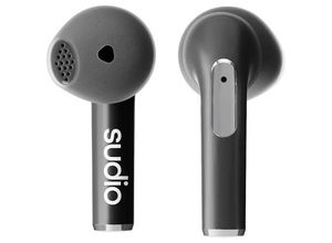 7350071382844 - Sudio N2 In Ear Headset Bluetooth® Stereo Schwarz Headset Ladecase Touch-Steuerung