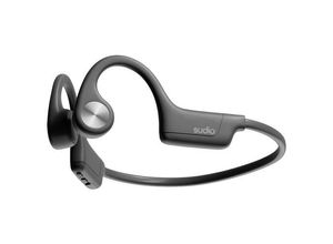 7350071383162 - Sudio B2 Sport Ear Free Headset Bluetooth® Stereo Schwarz Headset Knochenschall-Kopfhörer Nackenbügel Ohrbügel