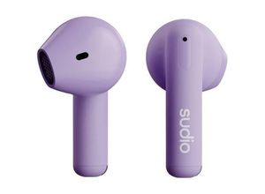 7350071383421 - Sudio A1 In Ear Headset Bluetooth® Stereo Lila Headset Ladecase Touch-Steuerung