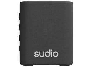 7350071384305 - Sudio S2 Bluetooth® Lautsprecher spritzwassergeschützt tragbar Schwarz