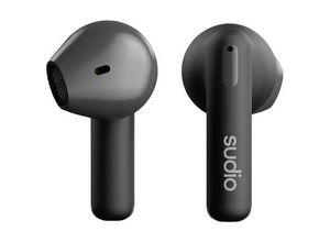 7350071384930 - Sudio A1 In Ear Headset Bluetooth® Stereo Schwarz Headset Ladecase Touch-Steuerung