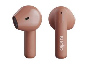 7350071385753 - Sudio A1 In Ear Headset Bluetooth® Stereo Rot Headset Ladecase Touch-Steuerung