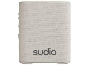 7350071386460 - Sudio S2 Bluetooth® Lautsprecher spritzwassergeschützt tragbar Beige