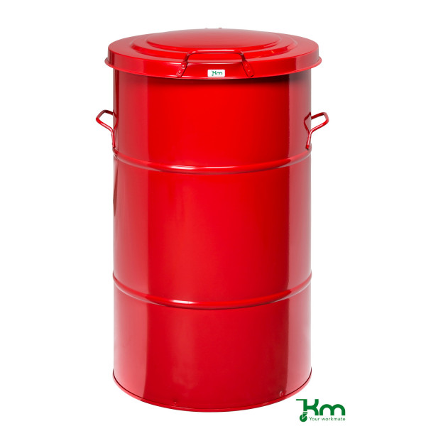 7350074801571 - Müllsackständer KM115RF Abfallbehälter 115 Liter 490x490x805mm (BxLxH) rot