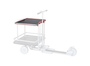 7350074806590 - Kongamek Ladeplattform für Betriebsroller SCOOTER Traglast 50 kg