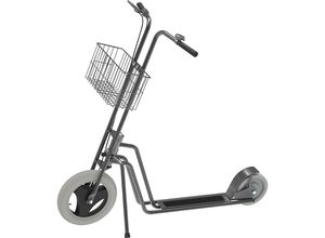 7350074808235 - Scooter 1250x645x1070mm Pannensicher mit 150kg Tragkraft und Bremse - Kongamek 7350074808235 - Scooter 1250x645x1070mm Pannensicher mit 150kg Tragkraft und Bremse - Kongamek