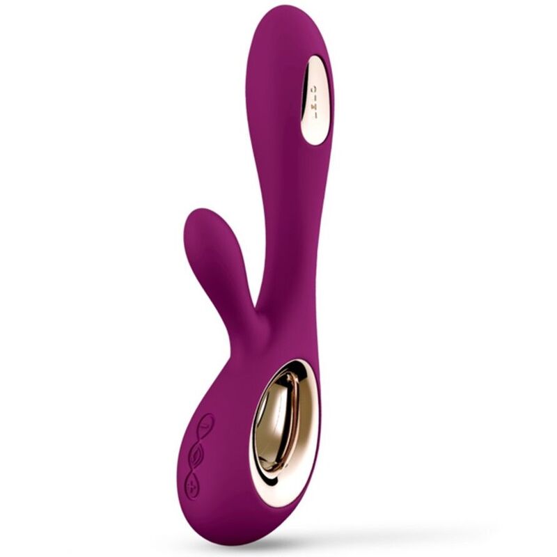 7350075027840 - - SORAYA WAVE VIBRATOR RABBIT DEEP ROSE