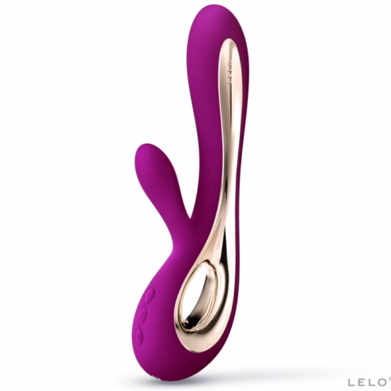 7350075027949 - - SORAYA 2 RABBIT DEEP ROSE VIBRATOR