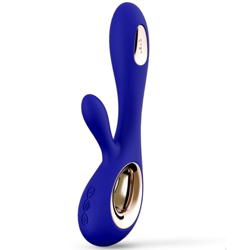 7350075028144 - - SORAYA WAVE VIBRATOR RABBIT MITTERNACHTBLAU