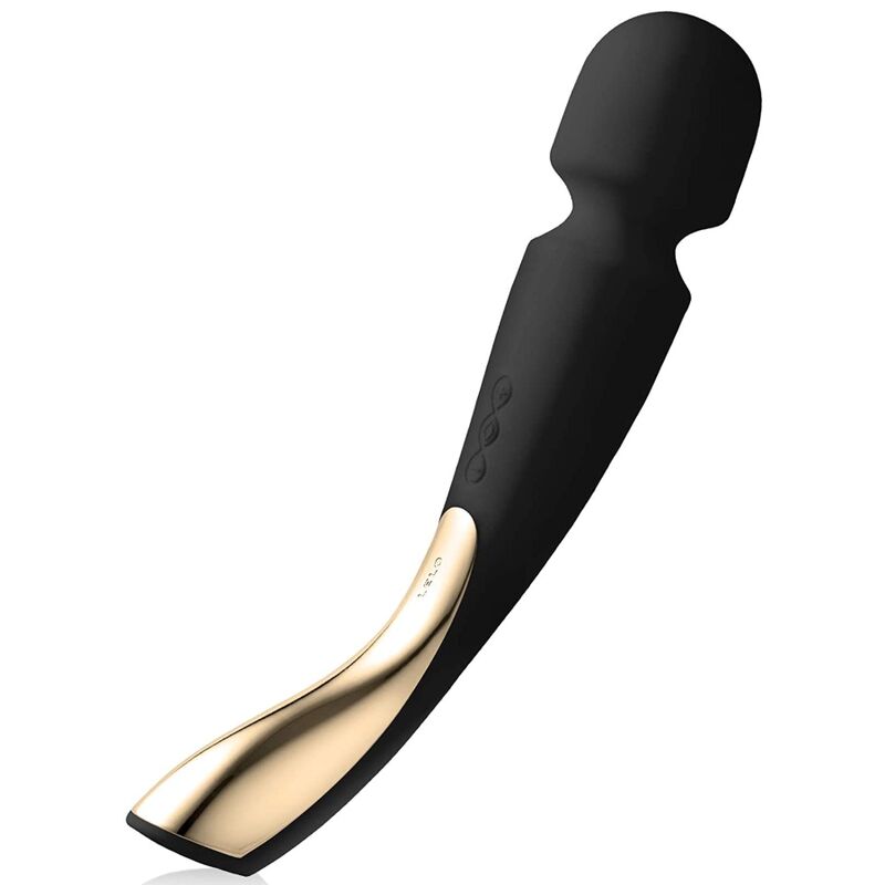 7350075028373 - Lelo Smart Wand 2 Medium Massagekopf und Vibrator Black 22 cm