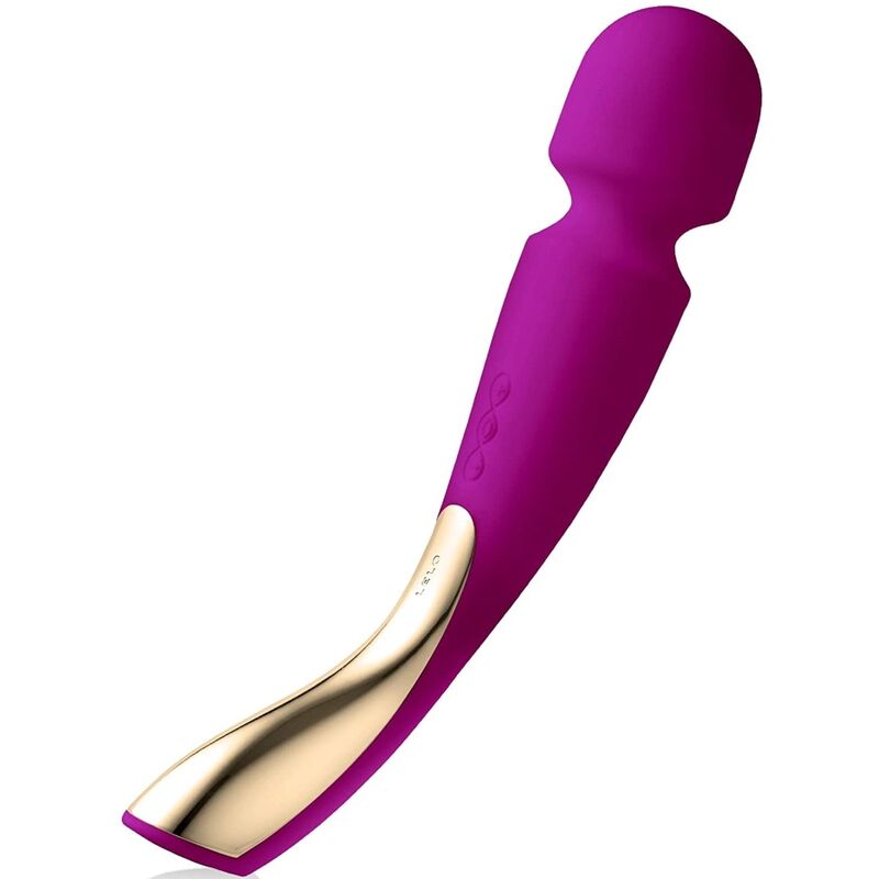 7350075028458 - - SMART WAND MEDIUM 2 DEEP ROSE MASSAGER