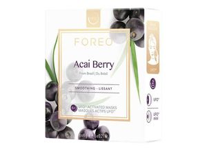 7350092139403 - FOREO Acai Berry UFO UFO Mini Firming Face Mask for Ageing Skin (6 Pack)