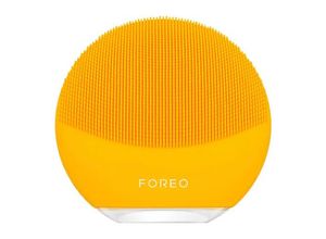 7350092139458 - FOREO LUNA Mini 3 Dual-Sided Face Brush for All Skin Types (Various Shades) - Sunflower Yellow