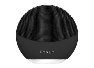 7350092139465 - FOREO LUNA Mini 3 Dual-Sided Face Brush for All Skin Types (Various Shades) - Midnight