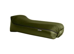 7350100333045 - Softybag - Luftmatratze mit Bezug grün - Groen