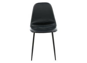 7350107085053 - Ebuy24 - Polar Esszimmerstuhl pu Kunstleder schwarz