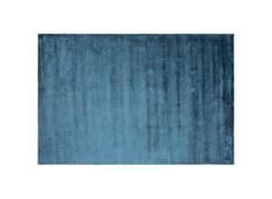 7350107085725 - Indra Teppich 300x200 cm Viskose blau