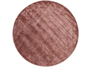 7350107085787 - Ebuy24 - Indra Teppich Ø200 cm Viskose rosa