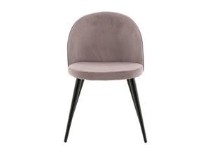 7350107086098 - Ebuy24 - Velvet Esszimmerstuhl Samt pink schwarz 7350107086098 - Ebuy24 - Velvet Esszimmerstuhl Samt pink schwarz