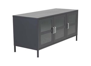 7350107087705 - Ebuy24 - Acero tv Tisch 3 Glastüren schwarz