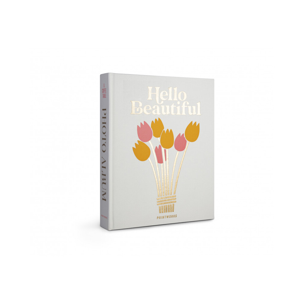 7350108172448 - Printworks Fotoalbum Hello Beautiful Coffee Table Fotobuch