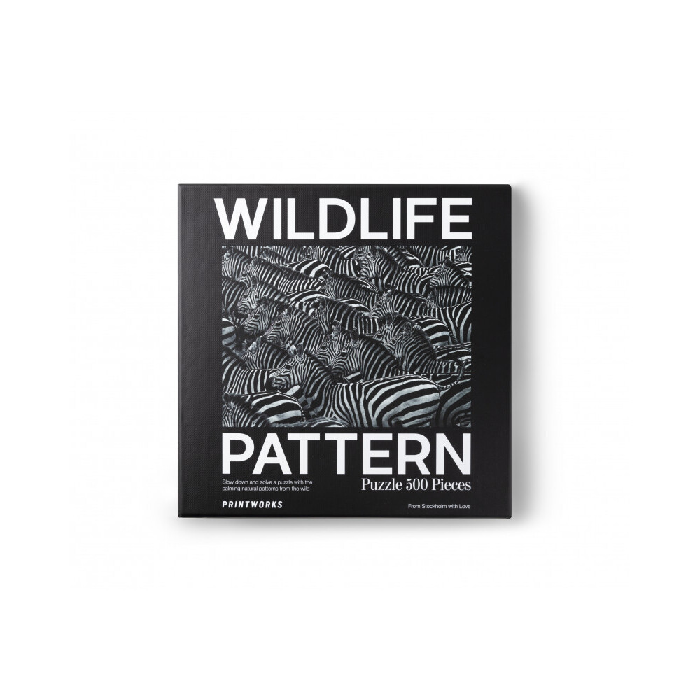 7350108172462 - Puzzle Zebra