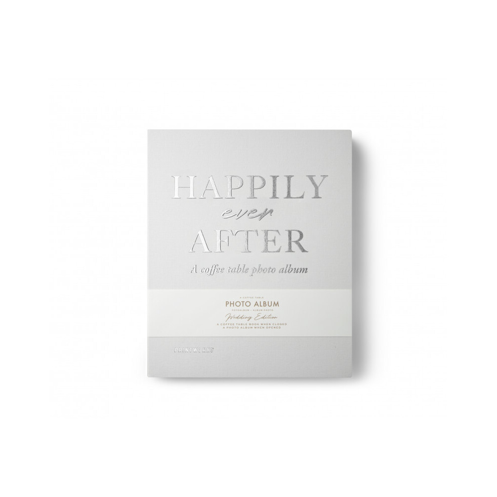 7350108172523 - Fotoalbum - Happily Ever After (elfenbein)