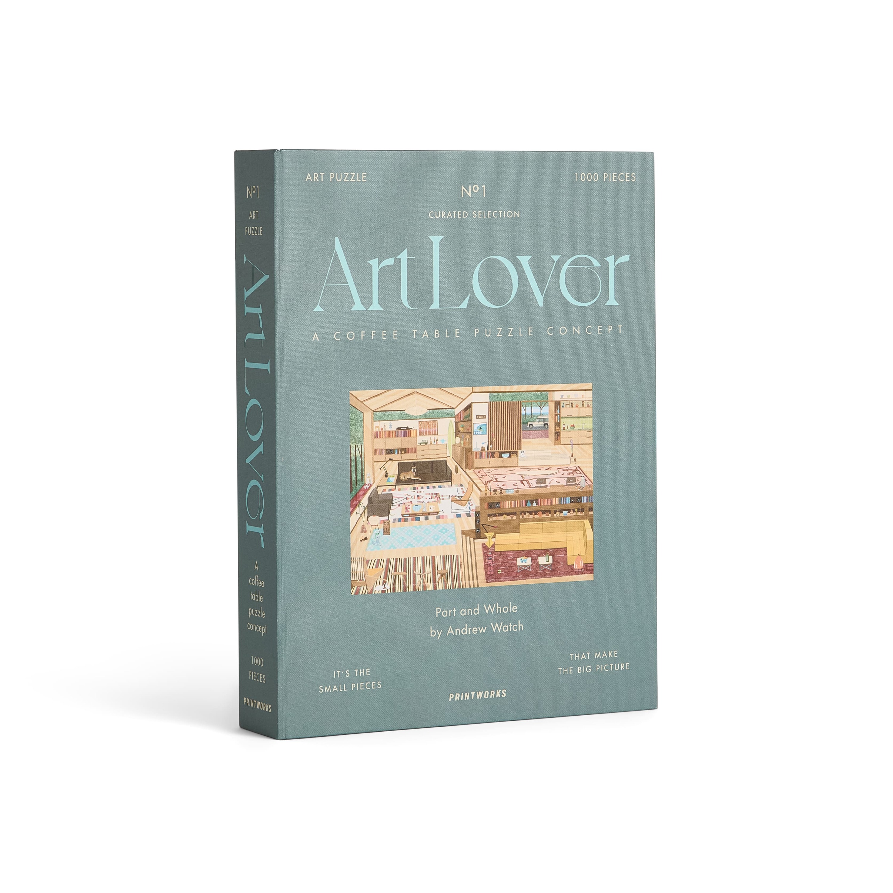 7350108174190 - Puzzle Art Lover - Part and Whole