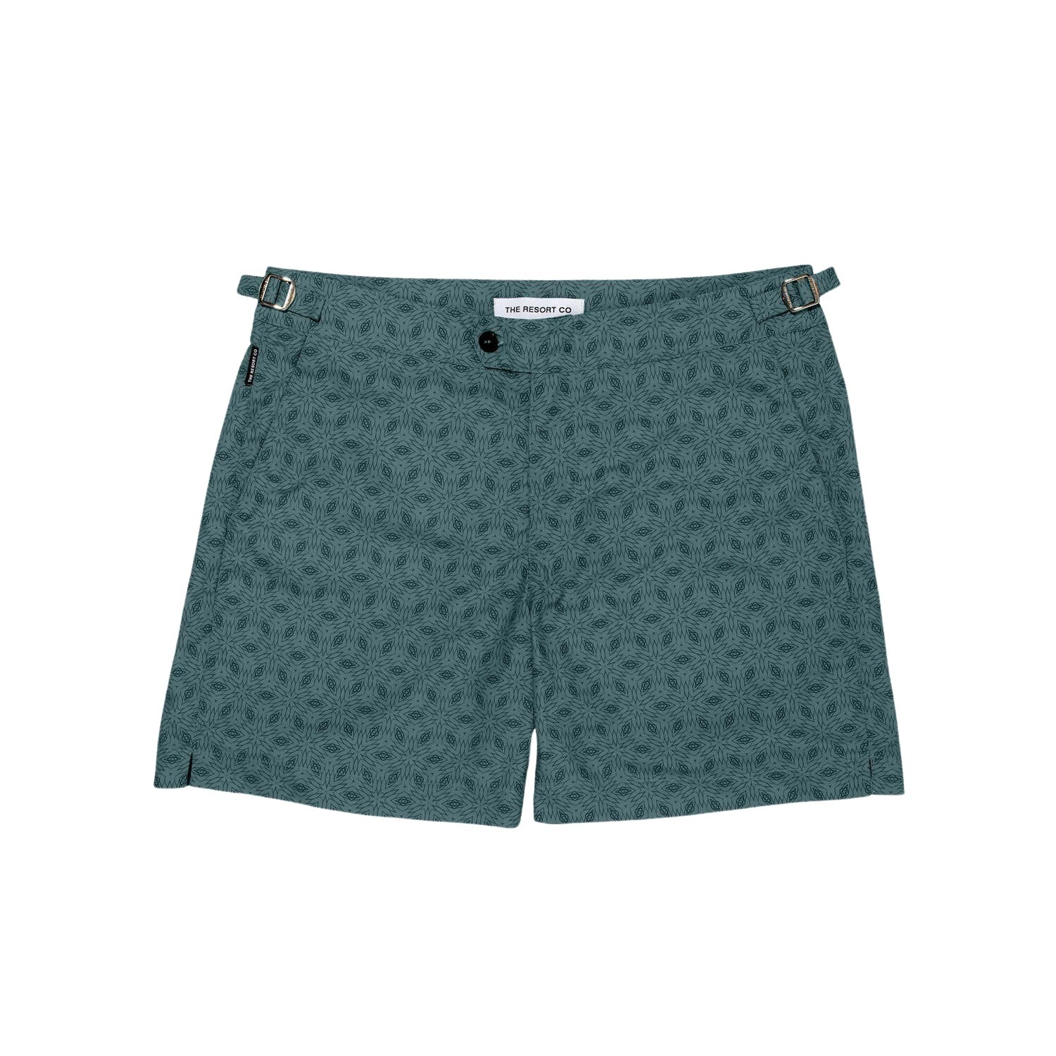 7350110053506 - Eng anliegende Badeshorts The Resort Co