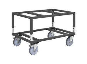 7350112291449 - Kongamek Palettenwagen höhenverstellbar LxBxH 1200 x 800 x 655 mm