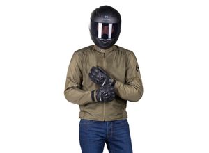 7350113101631 - Motorradjacke Vento Mesh Olivgrün