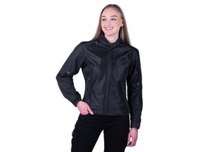 7350113101716 - Motorradjacke Vento Mesh Schwarz Damen