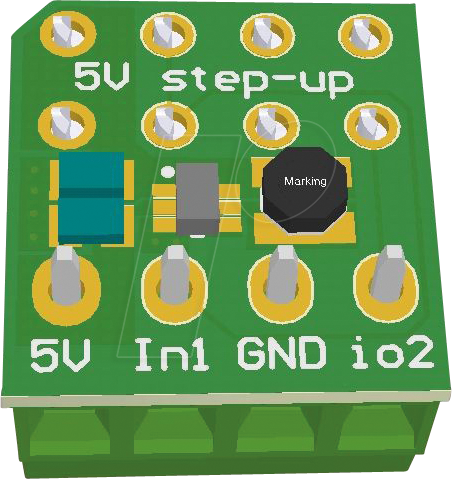 7350117891101 - ELT-MOD-5V - Step-Up Modul für ELT-2