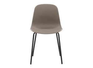 7350118410073 - Ebuy24 - Artic Esszimmerstuhl Schalenstuhl khaki schwarz