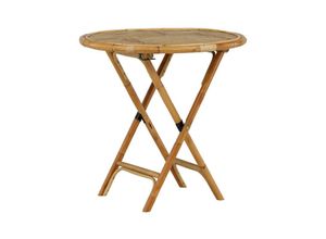 7350118411032 - Ebuy24 - Cane Cafétisch Ø90cm Natur - Holz