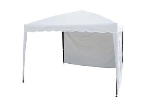 7350118411155 - Ebuy24 - Easy Gartenpavillon Weiss weiss - Weiß