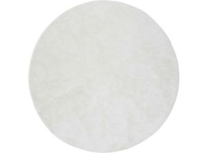 7350118416099 - Ebuy24 - Blanca Teppich Ø200 cm Polyester weiß