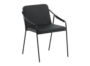 7350118416587 - Ebuy24 - Tvist Esszimmerstuhl pu Kunstleder schwarz 7350118416587 - Ebuy24 - Tvist Esszimmerstuhl pu Kunstleder schwarz