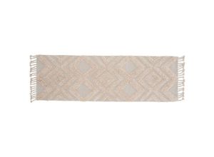 7350118417423 - Hilma Teppich 250x80 cm Baumwolle natur 7350118417423 - Hilma Teppich 250x80 cm Baumwolle natur