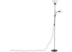 7350118418420 - Ebuy24 - Bagasi Beleuchtung Stehlampe 245x245x178cm Kunststoff schwarz grau weiß