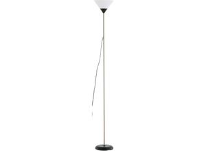 7350118418444 - Venture Home - Batang Beleuchtung Stehlampe 254x254x178cm Kunststoff beige schwarz weiß