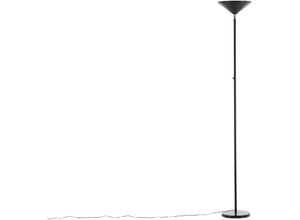 7350118418499 - Venture Home - Corong Beleuchtung Stehlampe 28x28x180cm Stahl schwarz