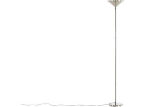 7350118418505 - Venture Home - Corong Beleuchtung Stehlampe 28x28x180cm Stahl Silberfarbe