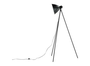 7350118418826 - Venture Home - Tiv Beleuchtung Stehlampe 73x63x1395cm Stahl schwarz weiß