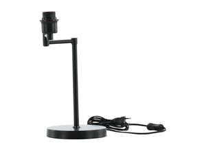 7350118418901 - Venture Home - Virro Beleuchtung Tischlampe 41x19x415cm Stahl schwarz