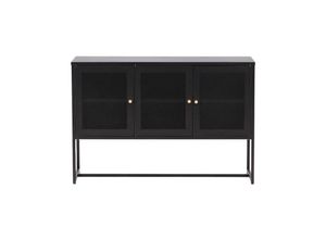 7350118419311 - Venture Home - Malla Sideboard 3 Türen schwarz