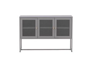 7350118419335 - Ebuy24 - Malla Sideboard 3 Türen hellgrau