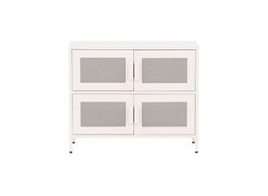 7350118419342 - Ebuy24 - Nett Sideboard 4 Türen weiß