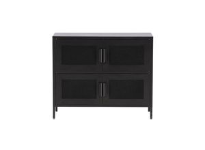 7350118419359 - Nett Sideboard 4 Türen schwarz