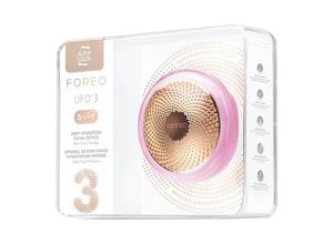 7350120791511 - FOREO UFO™ 3 5-in-1 Schallgerät für die Beschleunigung der Wirkung der Tuchmaske Pearl Pink 1 St